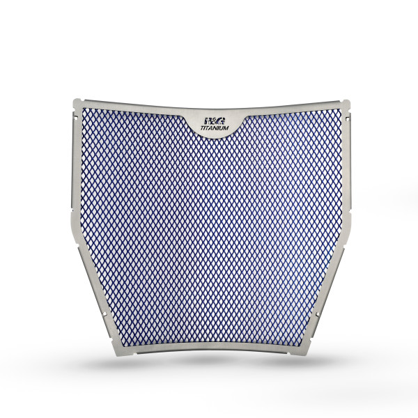 R&G Titanium Radiator Guard for Ducati Streetfighter V4(S) '20-, Panigale V4R '19-, Panigale V4(S) '18- & Panigale Speciale '18-